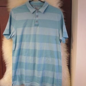 SALE!! light blue DKNY polo shirt slim fit size M.  4